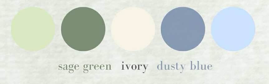 Wedding Color Guide